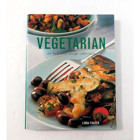 Vegetarian Recipe Collection By Linda Fraser 2002 Softcover Over 200 Recipes - Picture 1 of 7